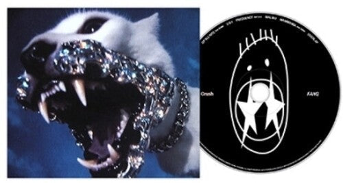 Crush: Fang - incl. 24pg Booklet + Postcard - CD
