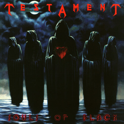 Testament: Souls Of Black - CD