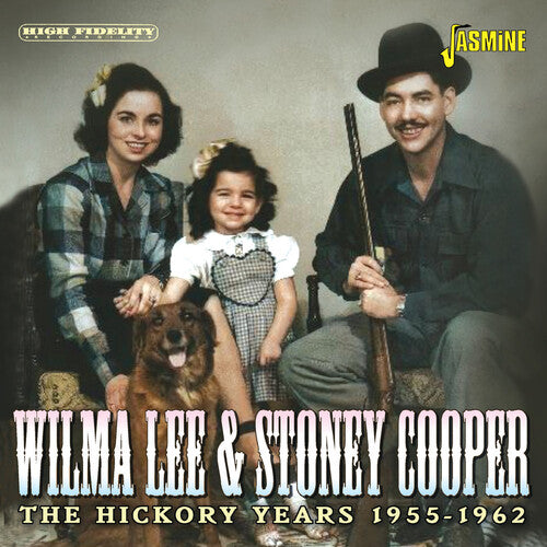 Lee, Wilma / Cooper, Stoney: Hickory Years 1955-1962 - COMPACT DISCS