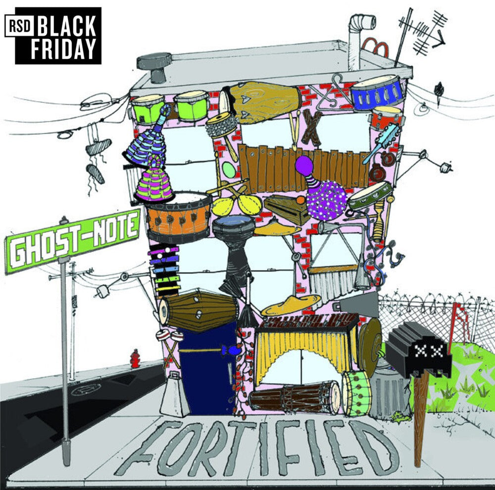 ghost-note- Fortified [RSD Black Friday 2025] ( LP )