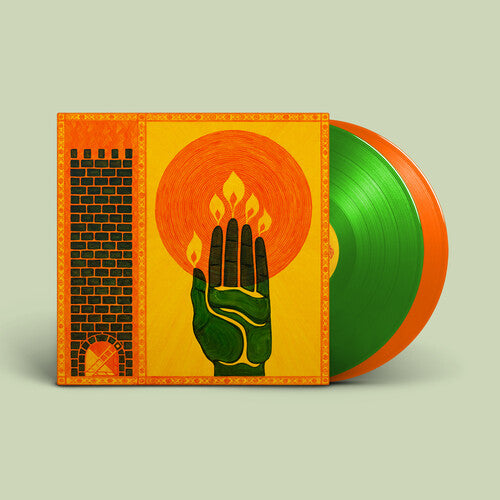 Saintseneca- Highwalllow & Supermoon Songs - Orange ( LP )