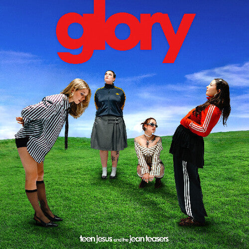 Teen Jesus and the Jean Teasers- Glory ( LP )
