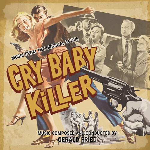 Gerald Fried: Gerald Fried: The Crime Dramas (Original Soundtrack) - CD