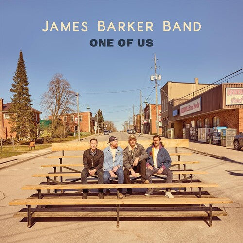 James Barker Band: One Of Us - COMPACT DISCS