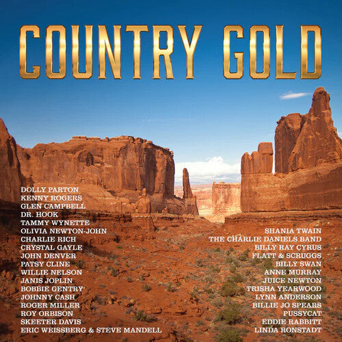 Various Artists: Country Gold / Various { Record }