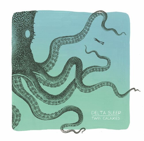 Delta Sleep: Twin Galaxies (10 Year Anniversary) - Blue/Green - VINYL