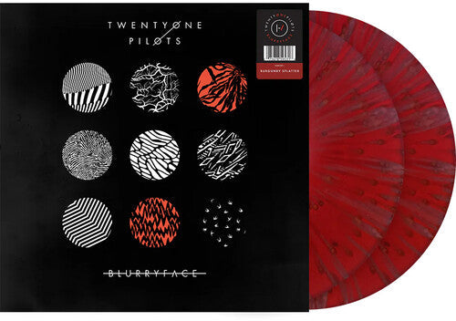 Twenty One Pilots- Blurryface - Burgundy Splatter Colored Vinyl (Import) ( LP )
