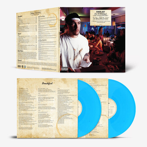 Everlast: Eat at Whitey's (25th Anniversary) - Blue - VINYL