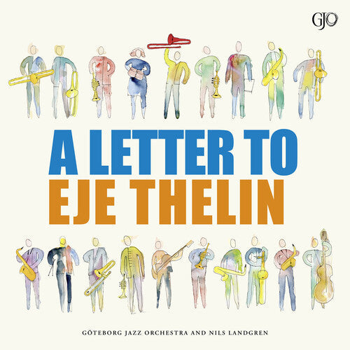 Goteborg Jazz Orchestra- Letter to Eje Thelin ( LP )