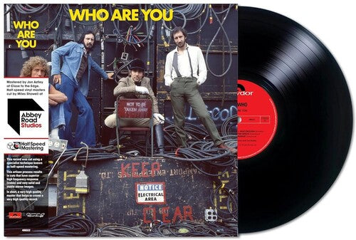 The Who: Who Are You (Half Speed Mastering) - VINYL
