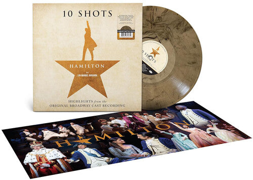Lin-Manuel Miranda: Hamilton: 10 Shots (Highlights From the Original Broadway Cast  Recording)(Cabinet's Battle Vinyl) - VINYL