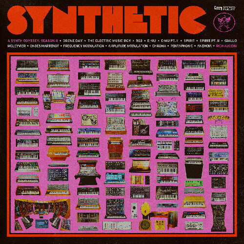 Rich Aucoin- Synthetic 4 ( LP )