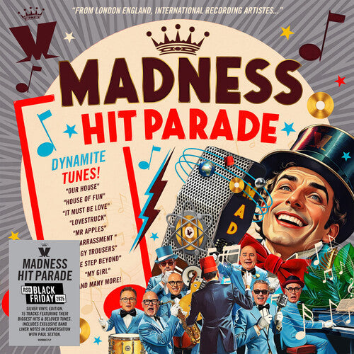 Madness- Hit Parade (Opaque Silver Vinyl) [RSD Black Friday 2025] ( LP )