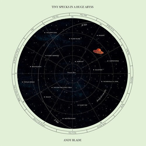Andy Blade- Tiny Specks In A Huge Abyss ( LP )