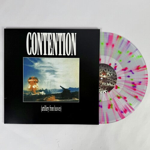 Contention: Artillery From Heaven - Neon Splatter - VINYL