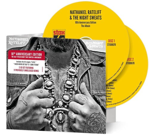 Nathaniel Rateliff: Nathaniel Rateliff & The Night Sweats (10th Anniversary) - COMPACT DISCS