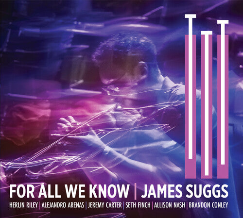 James Suggs: For All We Know - CD