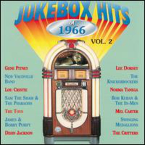 Various Artists: Jukebox Hits of 1966 Vol 2 - CD