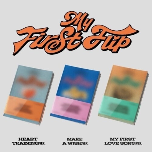 Kickflip: My First Flip - Random Cover - CD