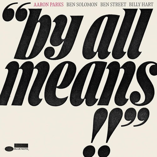 Aaron Parks- By All Means ( LP )