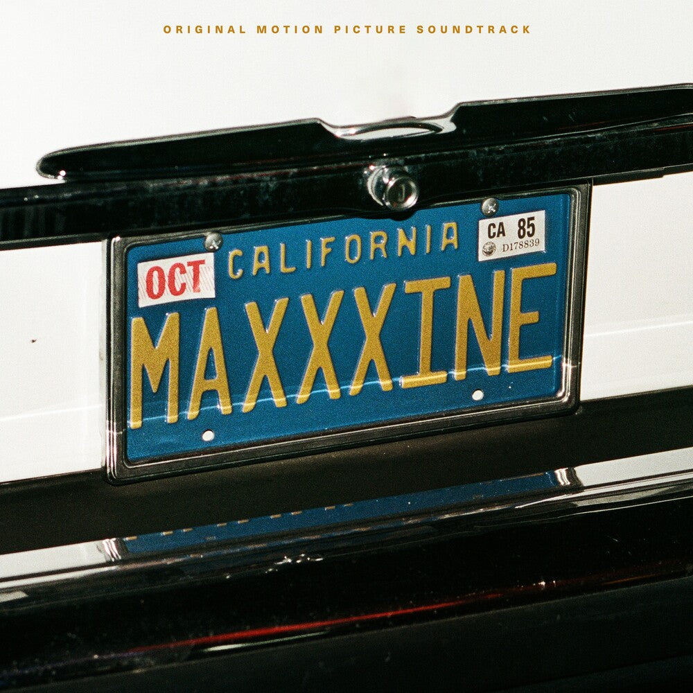 Tyler Bates  (Colv) (Red)- Maxxxine - O.S.T. [Colored Vinyl] (Red) ( LP )
