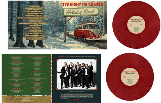 Straight No Chaser- Holiday Road [Red LP] ( LP )