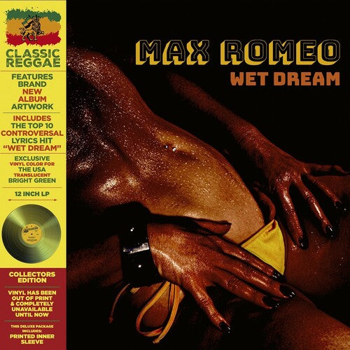 Max Romeo- Wet Dream - Green Vinyl ( LP )