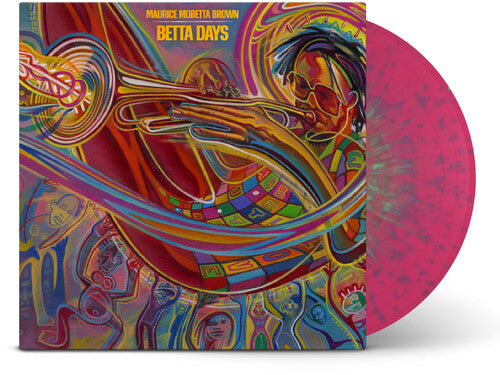 Maurice Mobetta Brown: Betta Days - Pink/Green - VINYL