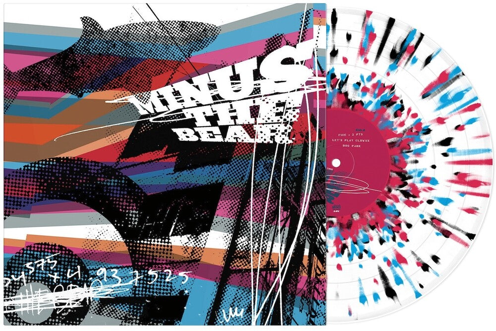 Minus The Bear- They Make Beer Commercials Like This [Colored Vinyl] ( LP )
