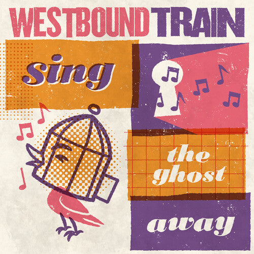 Westbound Train- Sing The Ghost Away - Red/Orange ( LP )