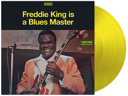 Freddie King- Is A Blues Master - Limited 180-Gram Translucent Yellow Colored Vinyl ( LP )