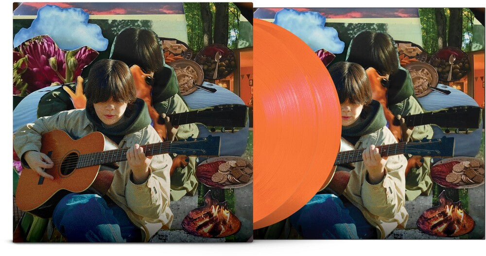 Leith Roth- Can See The Future Now [Tangerine 2 LP] [Signed Insert] ( LP )