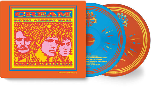 Cream: Royal Albert Hall London May 2-3-5-6 2005 (Live) - CD