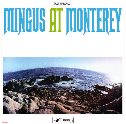 Charles Mingus- Mingus At Monterey ( LP )