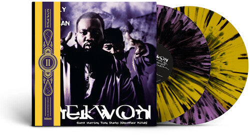 Raekwon- Only Built 4 Cuban Linx Part... Part. II (Indie Exclusive Vinyl) Purple/Yellow Splatter ( LP )