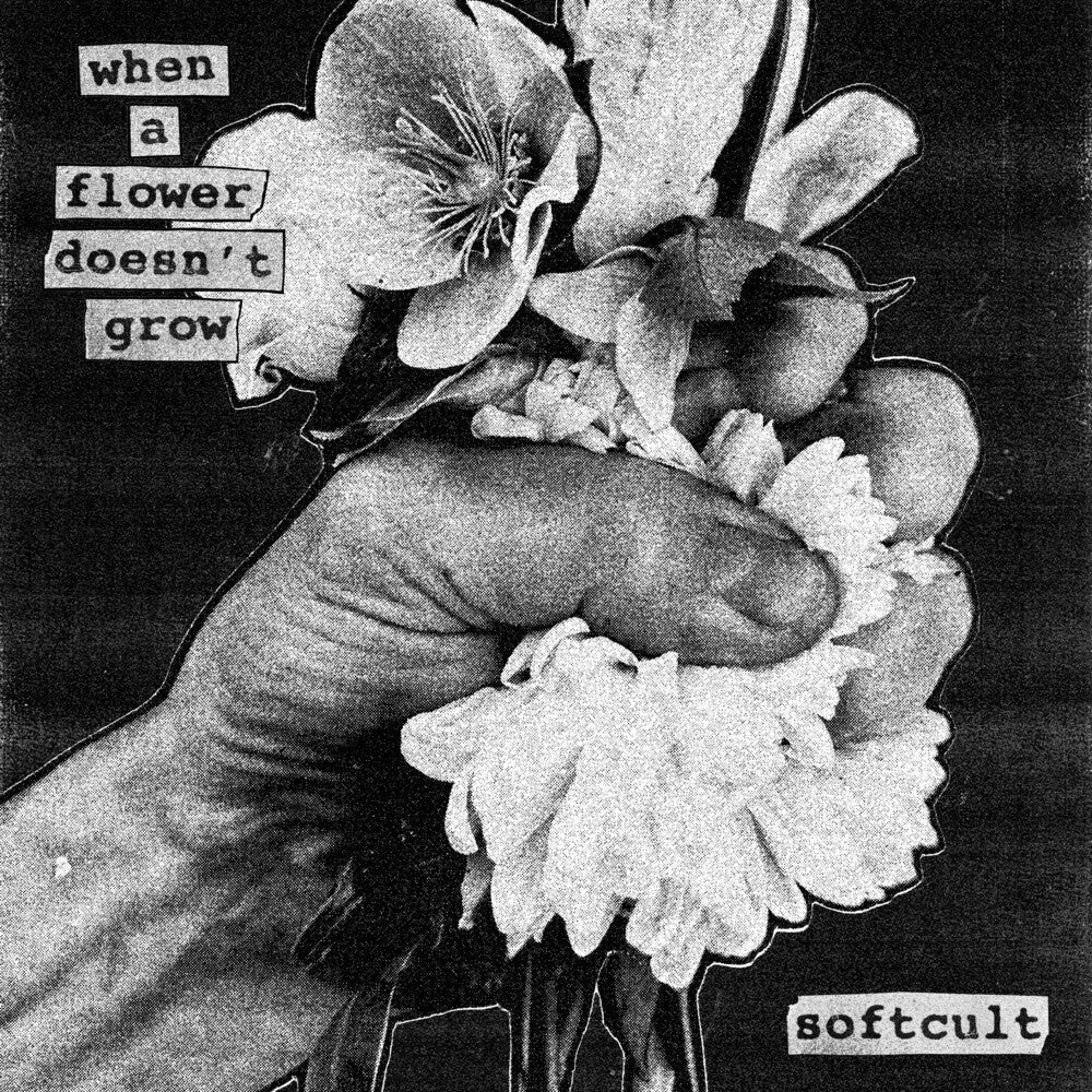 Softcult- When A Flower Doesn't Grow [Indie Exclusive Black/Grey (A Side / B Side - 2 Colour) LP] ( LP )