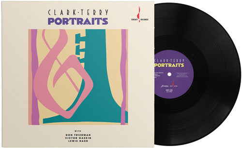 Clark Terry- Portraits ( LP )