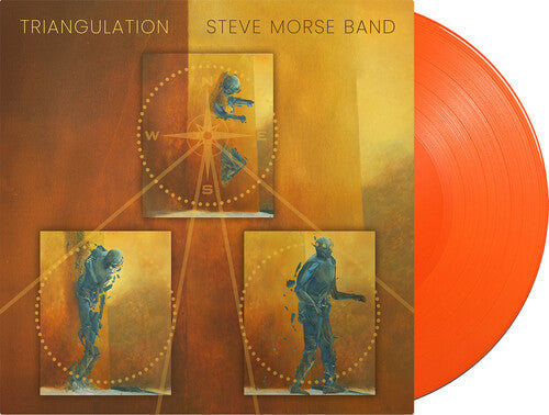 Steve Morse Band- Triangulation ( LP )
