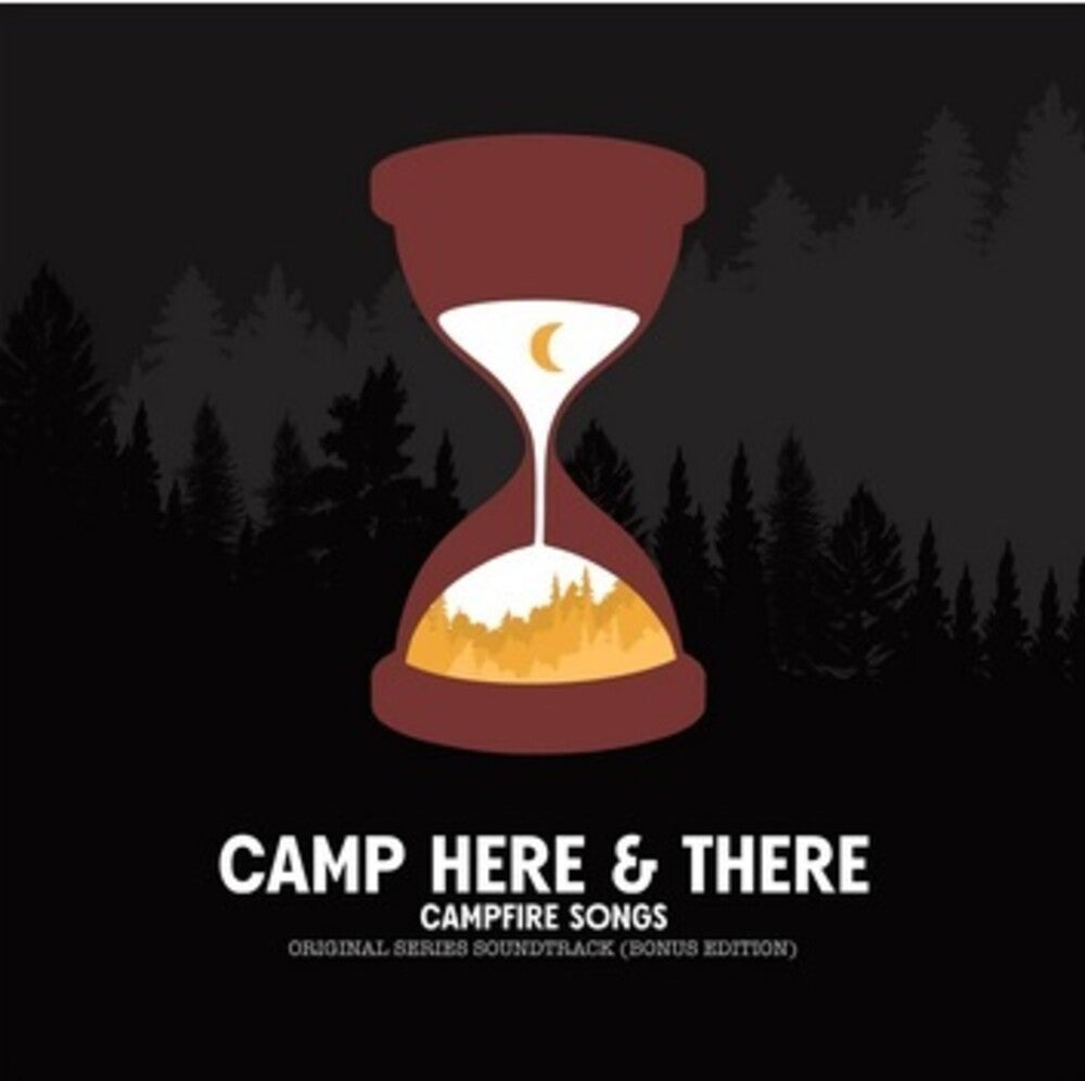 Will Wood- Camp Here And There: Campfire Songs Soundtrack (Indie Exclusive Vinyl) ( LP )