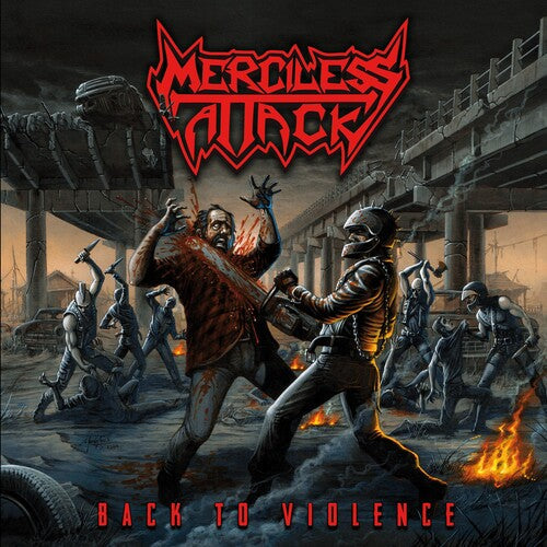 Merciless Attack: Back To Violence - CD