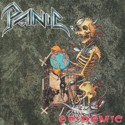 The Panic: Epidemic - CD