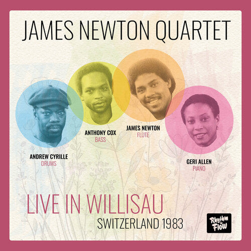James Quartet Newton: Live In Willisau Switzerland 1983 - CD