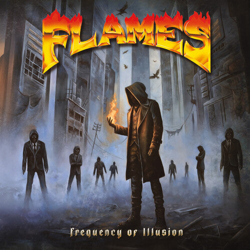 The Flames: Frequency Of Illusion - VINYL