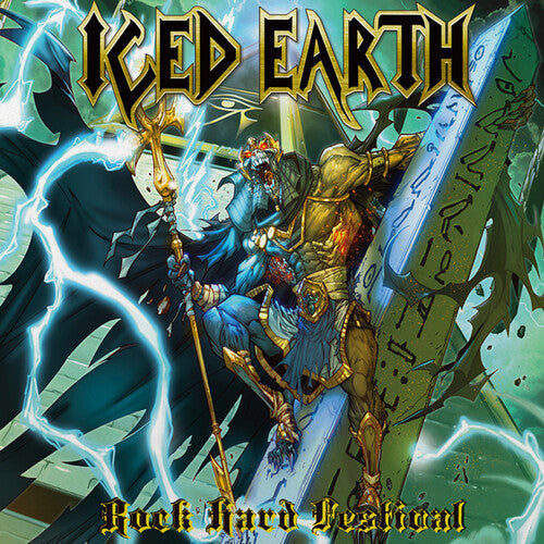 Iced Earth: Rock Hard Festival - VINYL