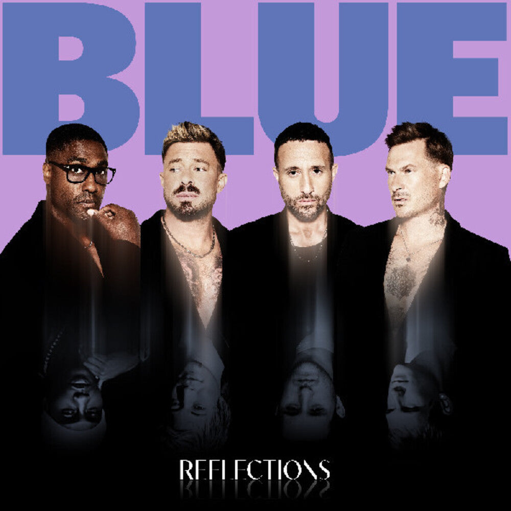 Blue- Reflections [Colored Vinyl] (Wht) ( LP )