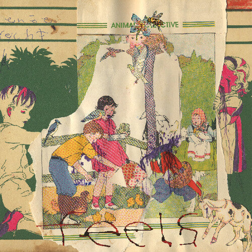 Animal Collective- Feels ( LP )