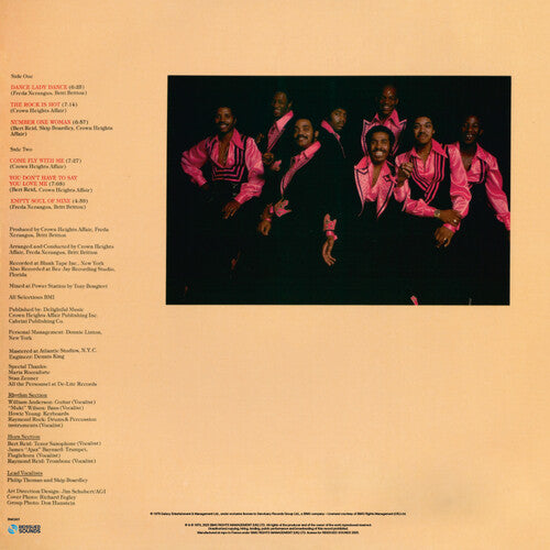 Crown Heights Affair- Dance Lady Dance ( LP )