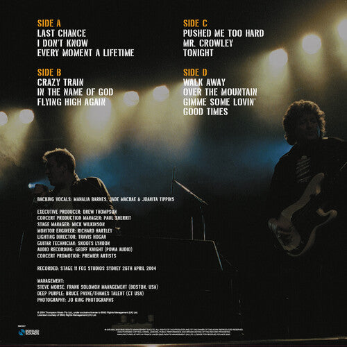 Living Loud- Live ( LP )