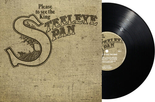 Steeleye Span: Please To See The King { Record }