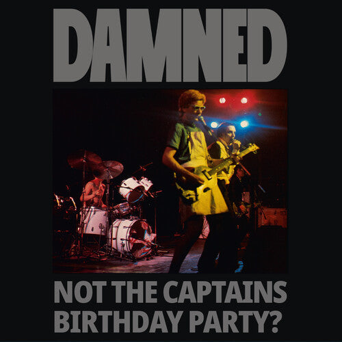 The Damned- Not The Captain's Birthday Party ( LP )